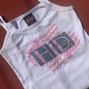 Super vintage Harley Davidson cami tank!!!